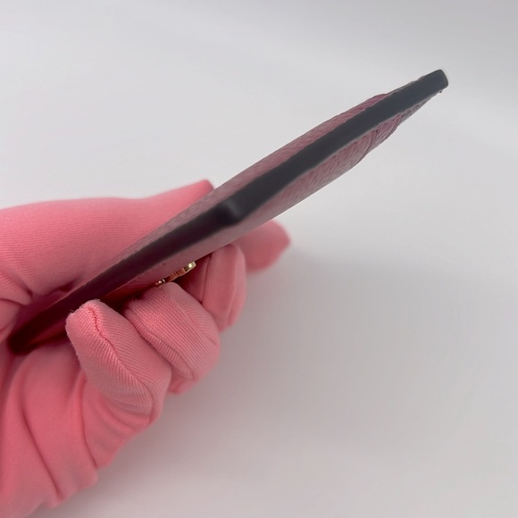 Coach Heart Card Case Rouge Multi - Picture 7 of 13